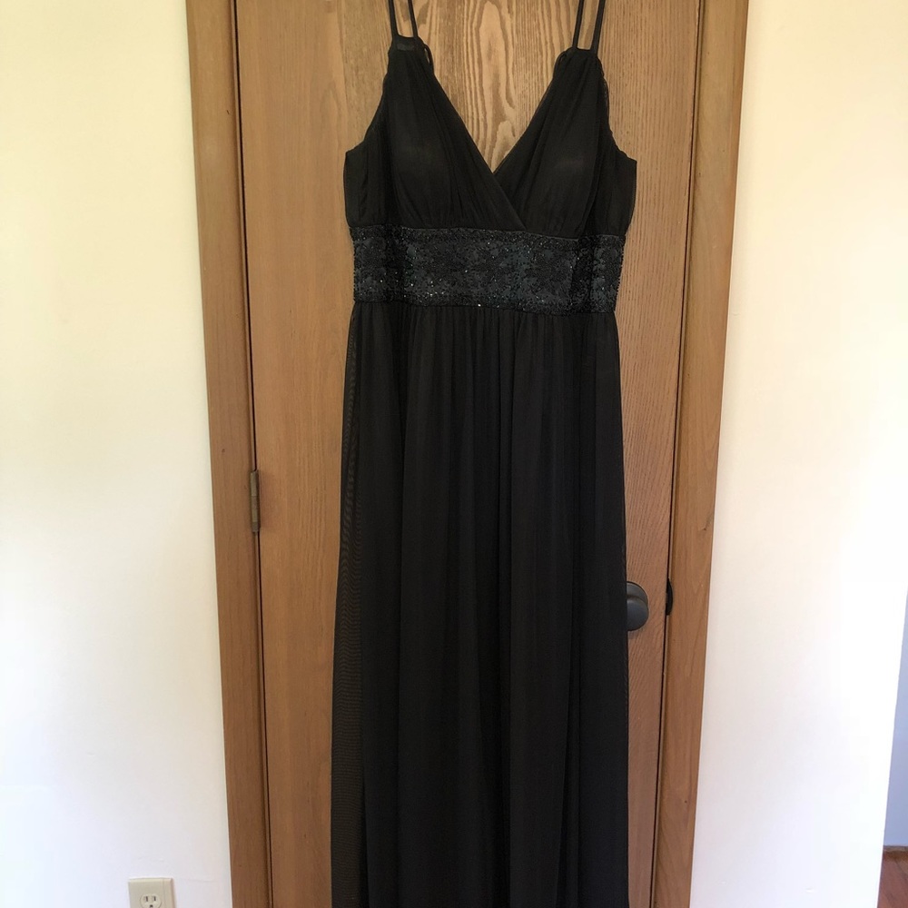 Floor length formal dress
